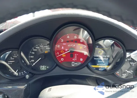 2016 Porsche 911 Targa 4 Gts from USA, damaged, VIN WP0BB2A99GS136573